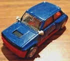 Corgi Juniors Renault 5 Turbo. Original Vintage Diecast
