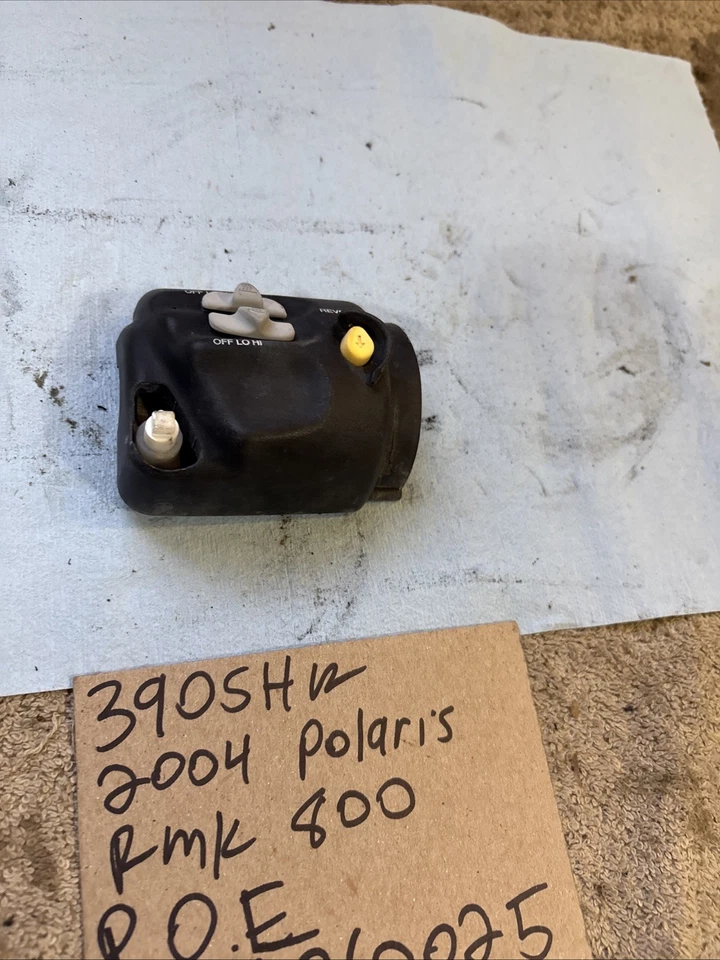 Polaris RMK 800 2004 interruptor de calentador interruptor 390 Foto 4 de 4