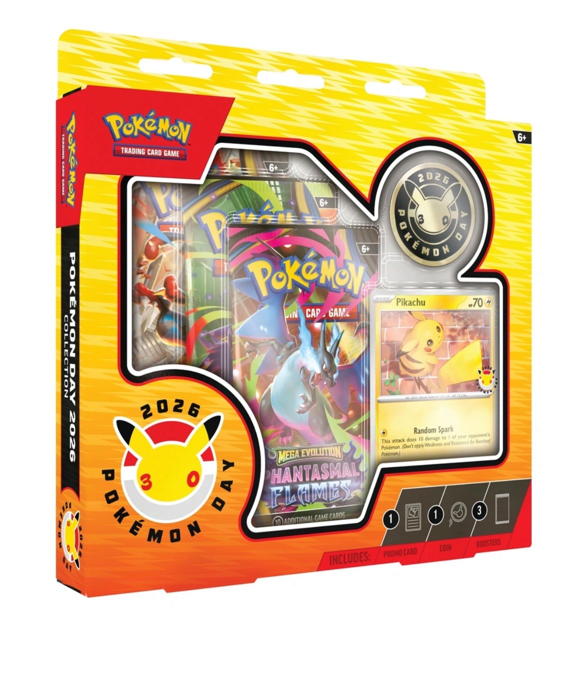 POKEMON DAY 30TH Anniversary 2026 Collection Box ! Pokemon TCG