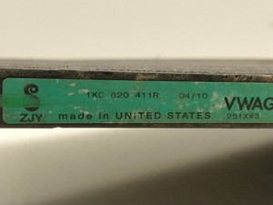 1K0298403A kühler VOLKSWAGEN GOLF V BERLINA 1K1 CONCEPTLINE E 2004 300862