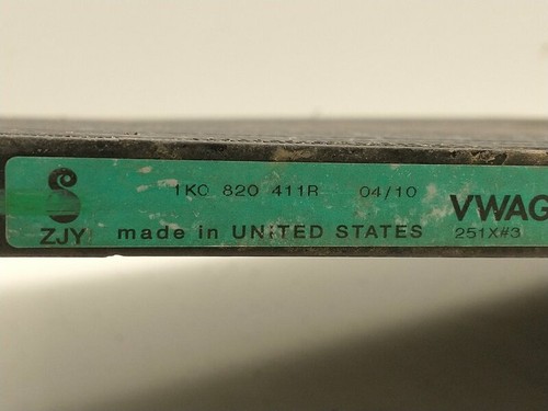 1K0298403A kühler VOLKSWAGEN GOLF V BERLINA 1K1 CONCEPTLINE E 2004 300862