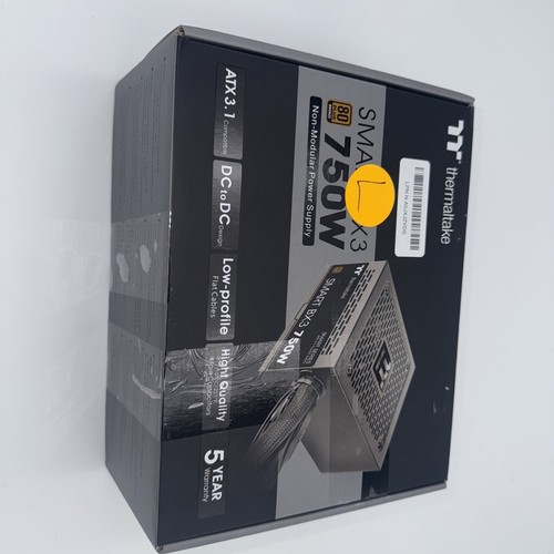 DEFECT Thermaltake Smart M750W 750 Watts Modular Power Supply 2533F