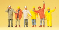 Preiser 65348 0 Industriearbeiter