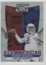 2015 Panini Prizm Collegiate Draft Picks All-American Johnny Manziel #34 4l3