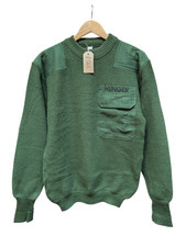 Rundhalspullover Bundespolizei Ausgabe grün Gr. 50 H (Medium) #565