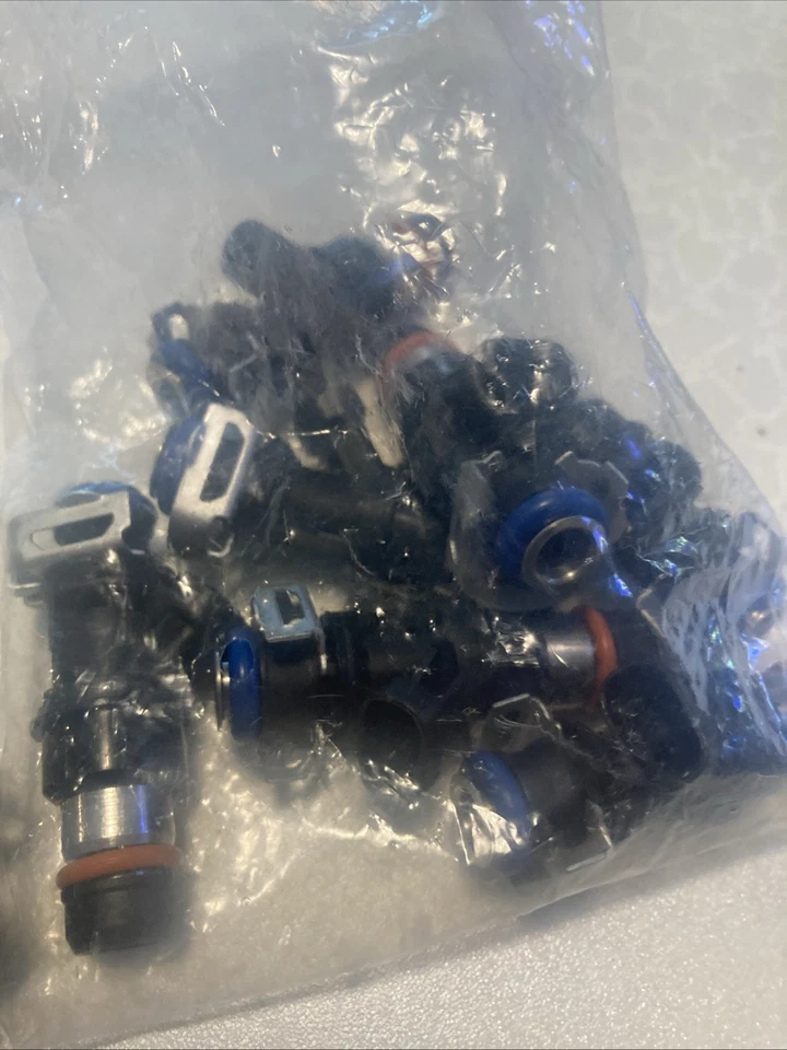 Inyector de combustible 8 piezas para Chevrolet Express 4500 Silverado 2500 2008-2009 19421333 Foto 3 de 4