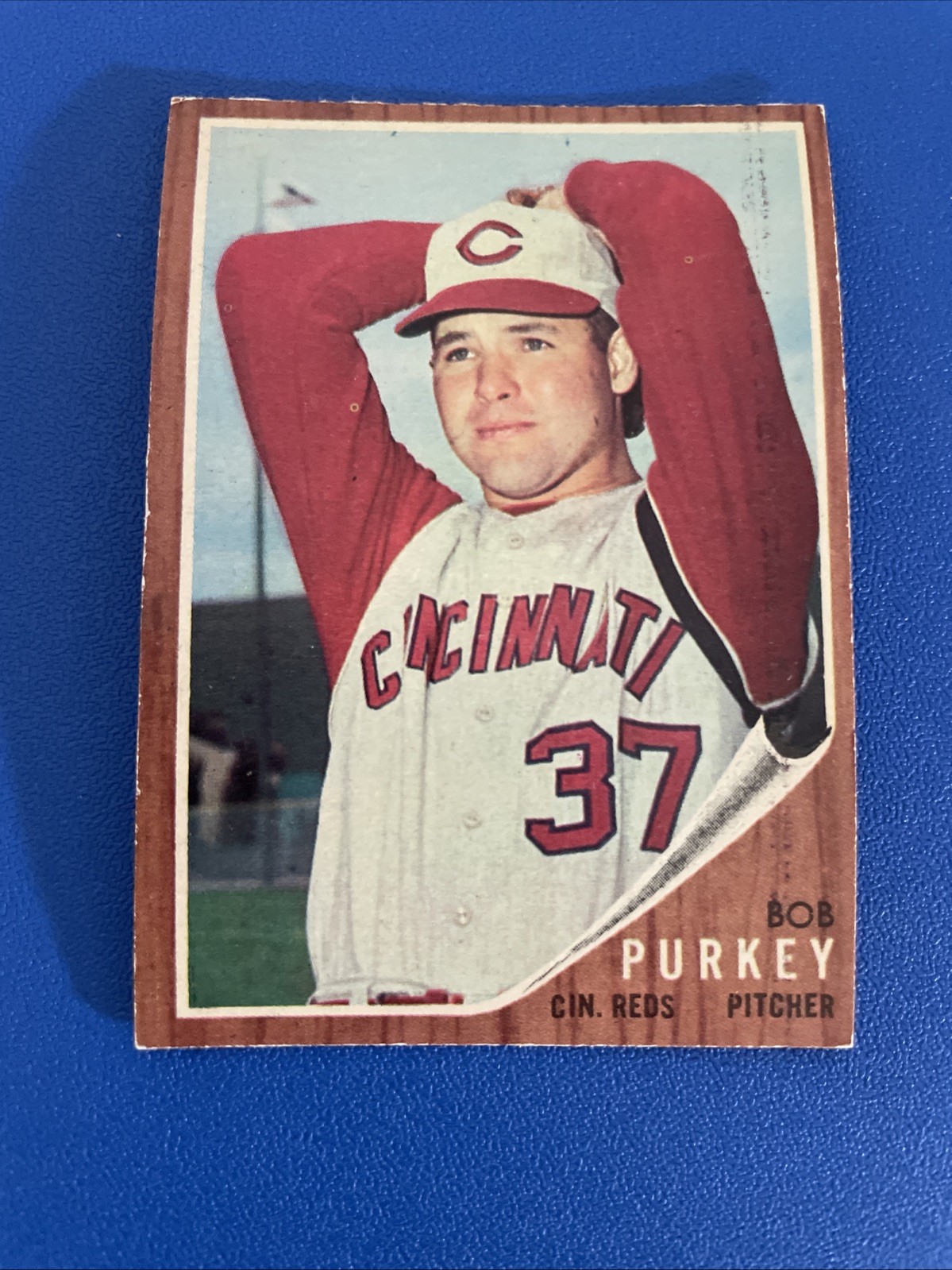 1962 Topps 120 Bob Purkey