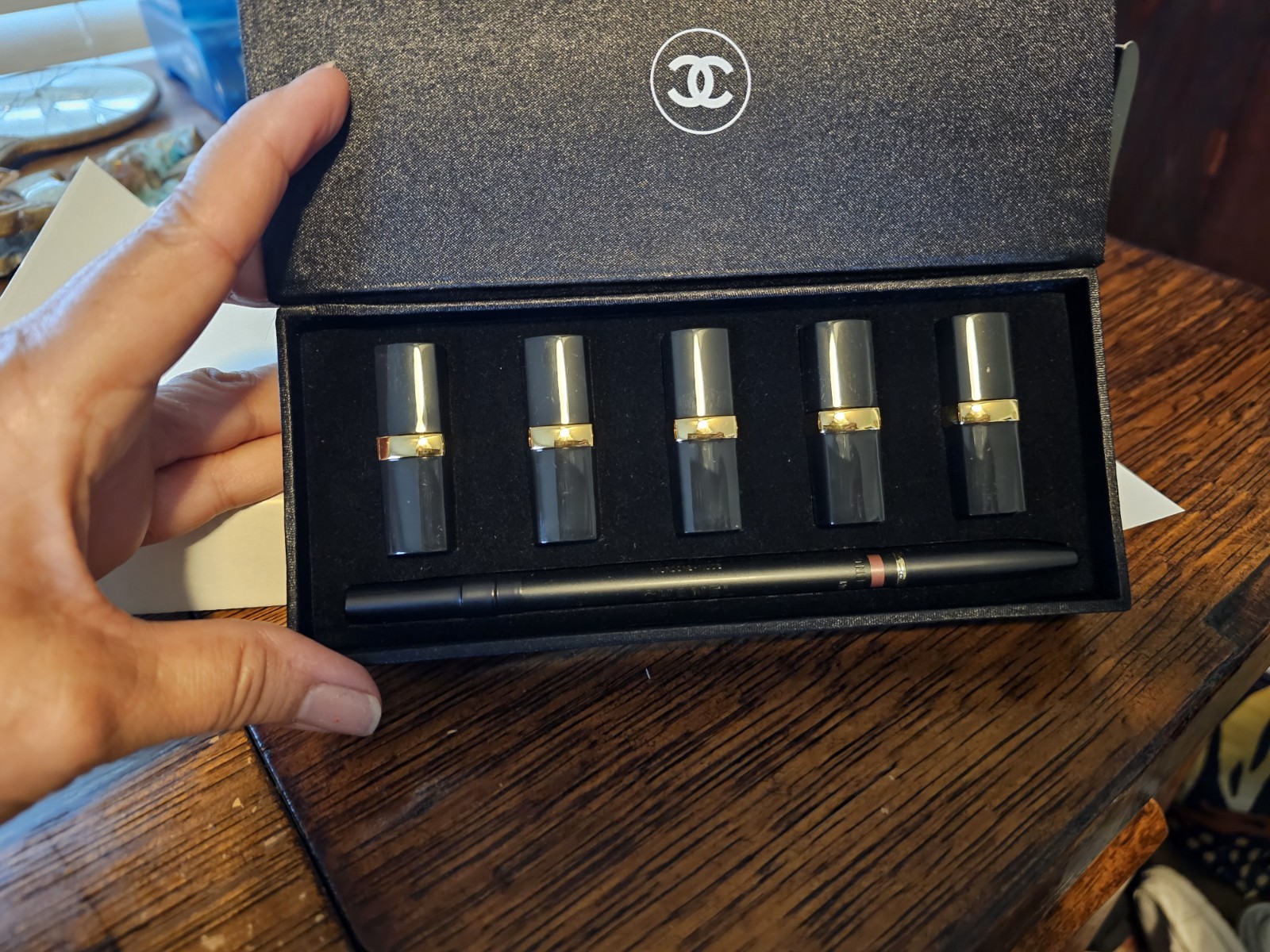 CHANEL La Collection Lipstick Lip Color Wardrobe New with box Read