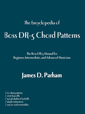 James D. Parham | The Encyclopedia of Boss Dr-5 Chord Patterns | Taschenbuch