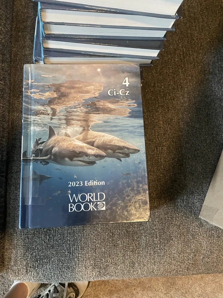 REPLACEMENT 2023 world book encyclopedia individual volumes for sale - 23 Total - Image 2 of 4