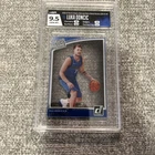 2020/21 CLEARLY DONRUSS RATED ROOKIE LUKA DONCIC #9 HGA 9.5
