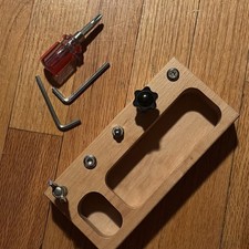 Montessori Wooden Hand Tools Toy Screwdriver Motor Skills