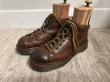 Dr. Doc Martens Chunky 8287 Brown Leather Boots Y2K UK6/US7