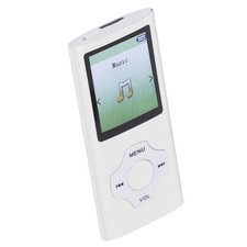 Silver MP3 MP4 Music Player With 68GB Memory Card Support 128GB 1.8inch Digi BL