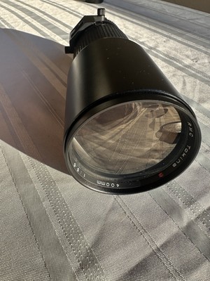 RMC Tokina 400mm f/5.6 072 8601032 Telephoto Camera Lens