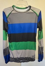 Burton Boy's Dryride Base Layer 2 Piece Set Snowboarding Skiing Winter Sz XS