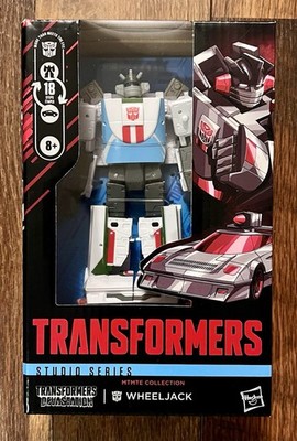 Hasbro Transformers Wheeljack Studio Series Devastation MTMTE G1 Cartoon Colors