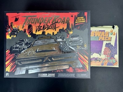 Thunder Road Vendetta Maximum Chrome   Carnival of Chaos - KS Extras   Unplayed