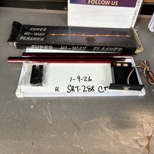 1 Nos Truck Trailer Rear Light Bar Turn Light Emergency Flashers 1 Nos Truck Trailer Rear Light Bar Turn Light Emergency Flashers