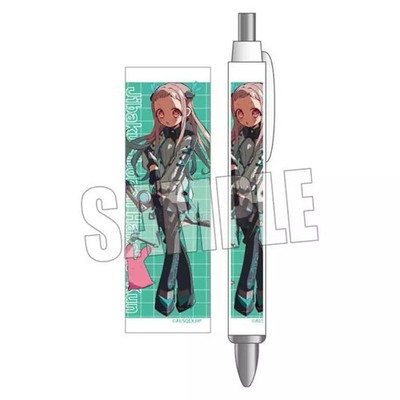 Sanrio Pen Yashiro Nene Toilet- Hanako-kun Plastic Ballpoint Pen 135mm