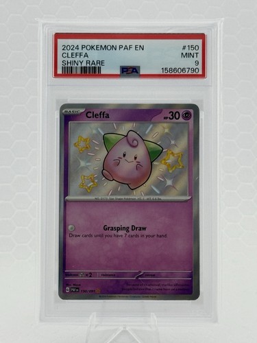 Cleffa graded PSA 9 for sale on eBay