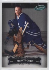 2006-07 Upper Deck Parkhurst Johnny Bower #21 HOF 8tn
