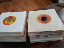 Country 45 rpm record lot of 100, Higher Grade VG or better