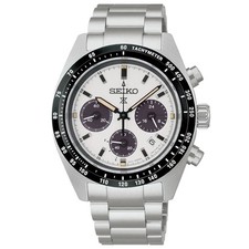 New Seiko Prospex Speedtimer Chronograph Solar Men's Watch SSC961