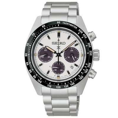 New Seiko Prospex Speedtimer Chronograph Solar Men's Watch SSC961