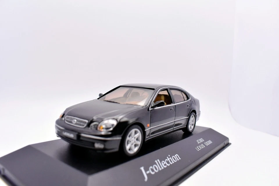 Modellino Auto Scala 1:43 Lexus GS300 black modellismo statico collezione RARE - Immagine 3 di 4