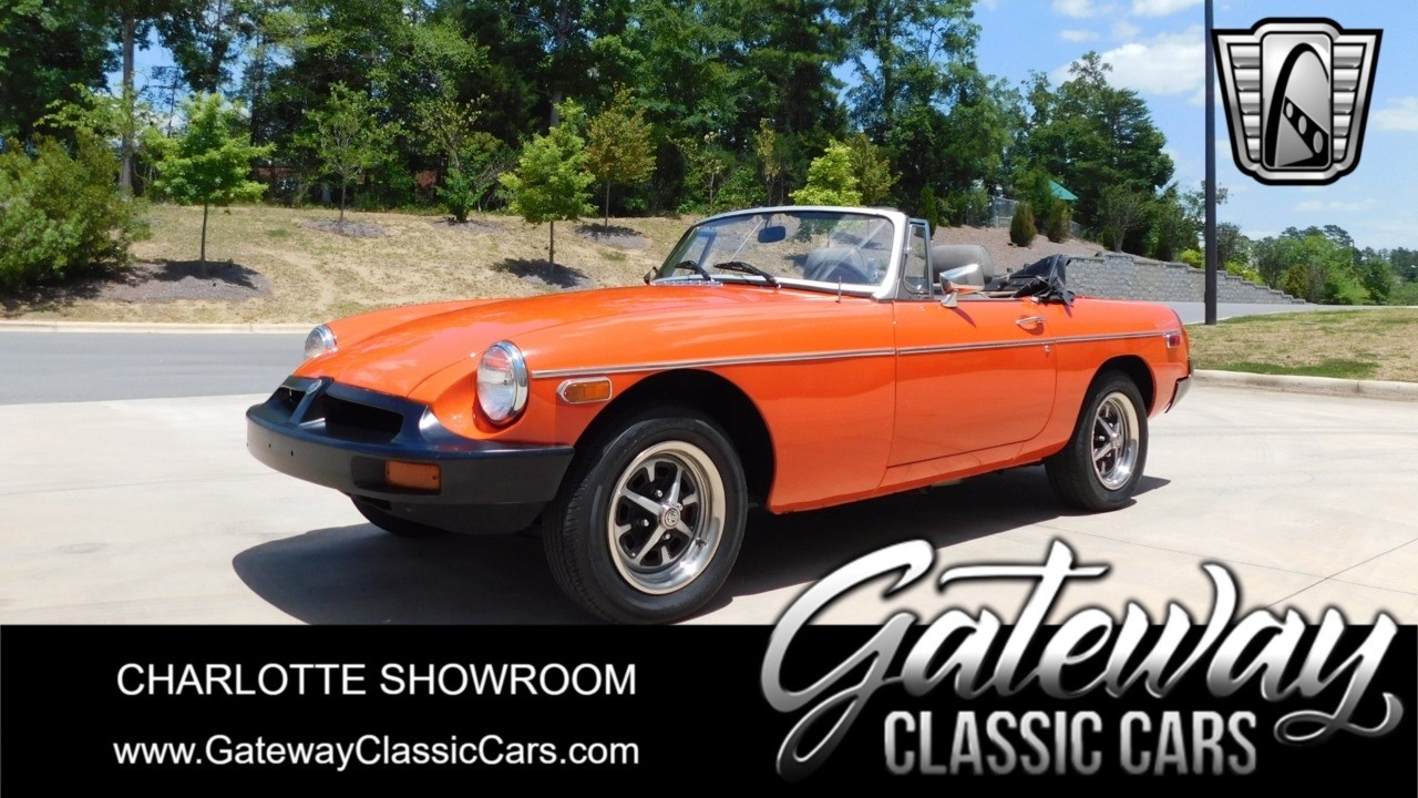 1979 MG MGB for sale in Concord North Carolina