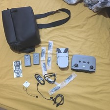 DJI Mini 4K Fly More Combo Camera Drone (2 Battery +RC-N1C)