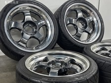 Work Meister S1 Wheels Rims 17in 8j38 18 Inch 9j 40 Pcd114.3 5h No Tires