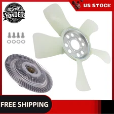 Fan Blade & Fan Clutch Kit for Chrysler Aspen Dodge Ram 1500 2500 3500 4500 5500