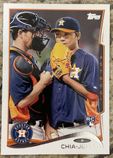 2014 Topps - Chia-Jen Lo #55 (RC)