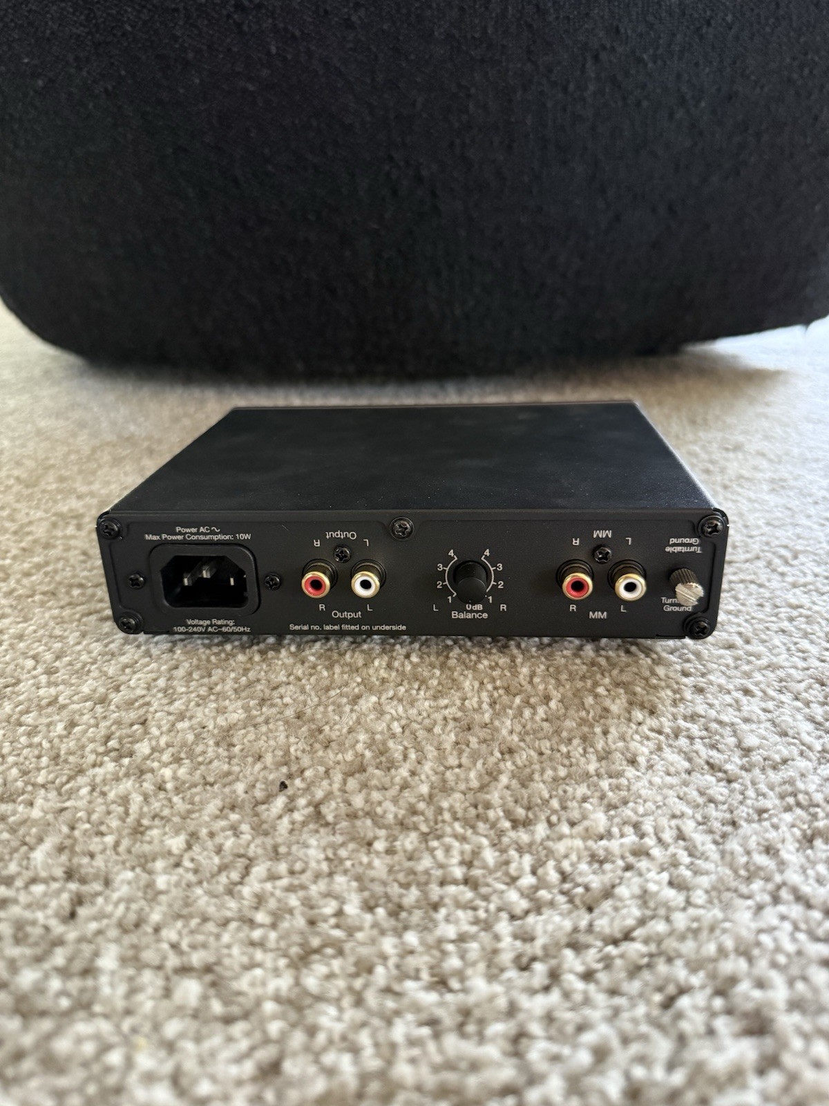 Used Cambridge Audio Alva Solo Moving Magnet MM Phono Preamplifier 