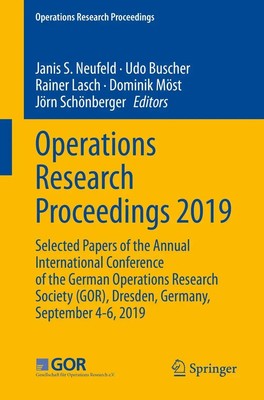 Janis S. Neufeld (u. a.) | Operations Research Proceedings 2019 | Taschenbuch