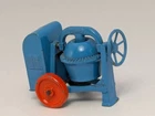 Vintage Moko Lesney Matchbox Series Cement Mixer No. 3 Blue England Diecast