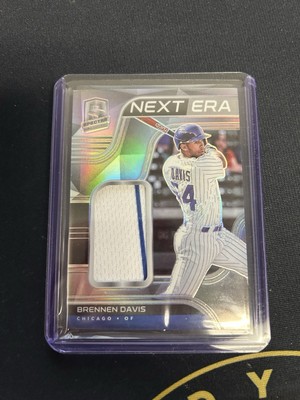 2021 Panini Spectra Brennen Davis Patch Next Era