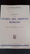Lezioni di storia del diritto romano