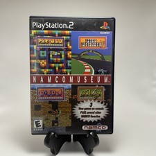 Namco Museum — Sony PlayStation 2 (2001) - Complete In Box— Tested & Working