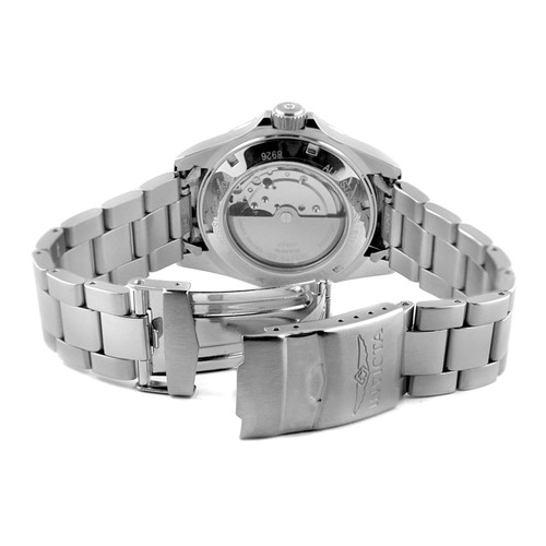 Reloj Hombre Invicta Pro Diver Esfera Negra Automático Acero Inoxidable Pulsera 8926 - Imagen 3 de 5