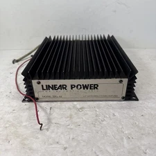RARE Linear Power 2202IQ 220w Old School Car Audio Amplifier 1989 Amp | TESTED