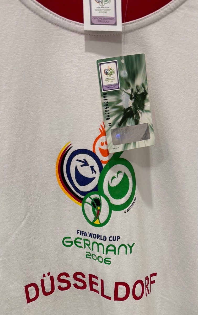 NWT - FIFA World Cup Germany 2006 T-Shirt - Men's Large - Official