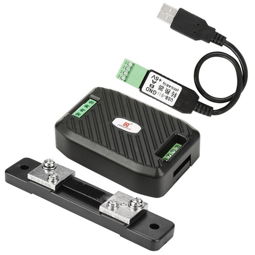 PEACEFAIR 1PC DC Voltage Watt Meter Consumption Meter for Power Monitoring - Picture 9 of 12