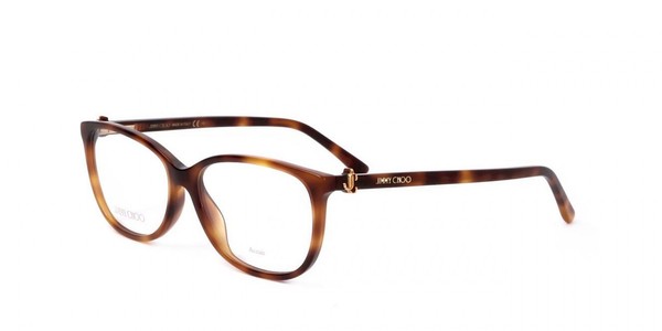 Jimmy Choo JC308 Havana 54/15/145 Damen Brillen-image