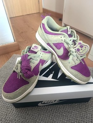 nike sb dunk low retro se VIOTECH/DUSTY OLIVE-PAÑE IVORY