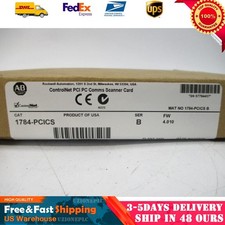 New Allen Bradley 1784-PCICS CONTROLNET PCI BUS SCANNER / MESSAGING US Free Tax