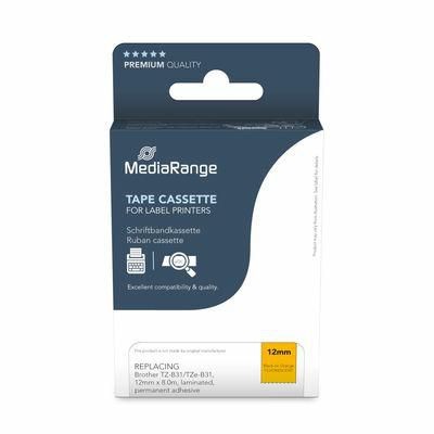 MediaRange MRBTZB31 Printer Ribbon Black ~E~