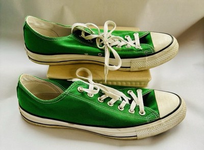 Size 12 - Converse One Star Pro Low Top Green Mens